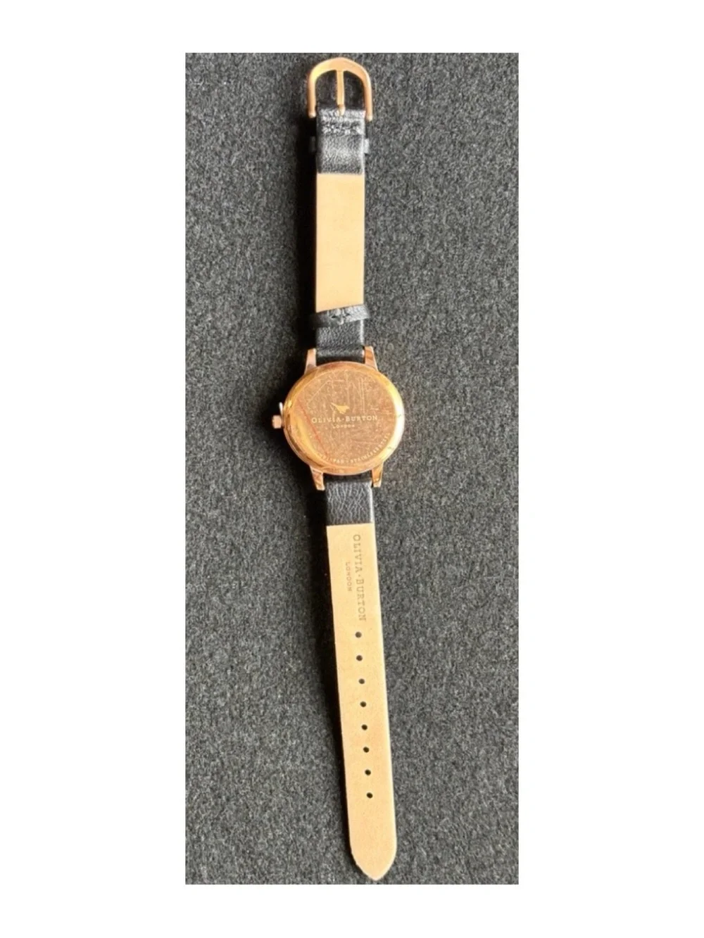 NWOT** Anthropologie Olivia Burton Scalloped Watch  **Needs Battery